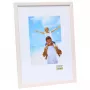 Pojedyncza ramka na zdjęcia Deknudt S41JL1 biała drewniana 311x434mm