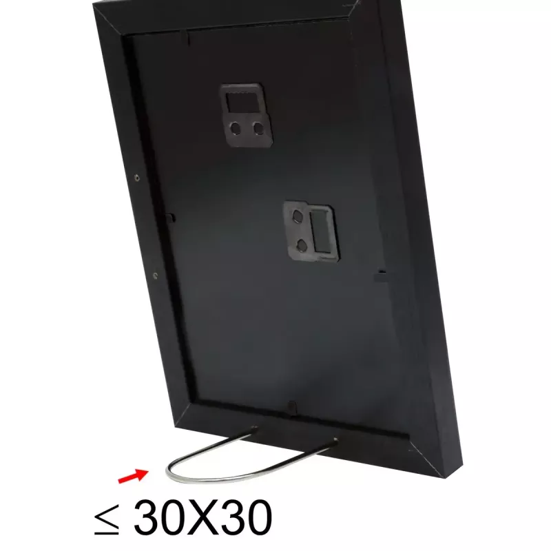 Pojedyncza ramka na zdjęcie Deknudt S66KF2 P1 Czarny 30x45