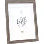 Ramka na zdjęcia Deknudt S66KH3 Wood szary Oak 20x25 cm z passe-partout