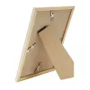 Pojedyncza ramka na zdjęcia Deknudt S46WG3 P1 Natural biały 199x259 mm