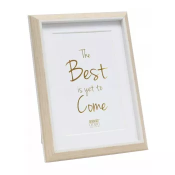 Pojedyncza ramka na zdjęcia Deknudt S46WG3 P1 Natural biały 199x259 mm