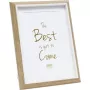 Ramka na zdjęcia Deknudt Resin Frame S46WG4 P1 13x18 cm Nature biały z passe-partout