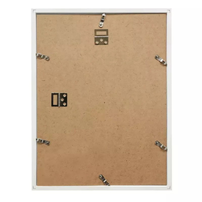 Pojedyncza ramka na zdjęcie Deknudt S46WG4P1 Brązowa Biała 199x259 mm