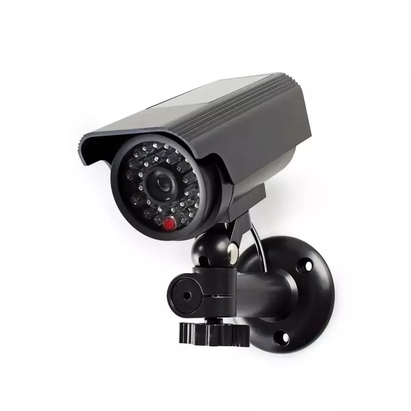 Kamera bezpieczeństwa Nedis DUMCBS10BK — czarna, kompaktowa kamera do monitoringu wewnętrznego/zewnętrznego