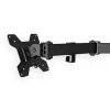 Uchwyt do monitora Nedis MMSIS110BK 81,3 cm 32 cale Czarny na biurko