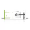 Uchwyt do monitora Nedis MMSIS110BK 81,3 cm 32 cale Czarny na biurko