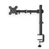 Uchwyt do monitora Nedis MMSIS110BK 81,3 cm 32 cale Czarny na biurko