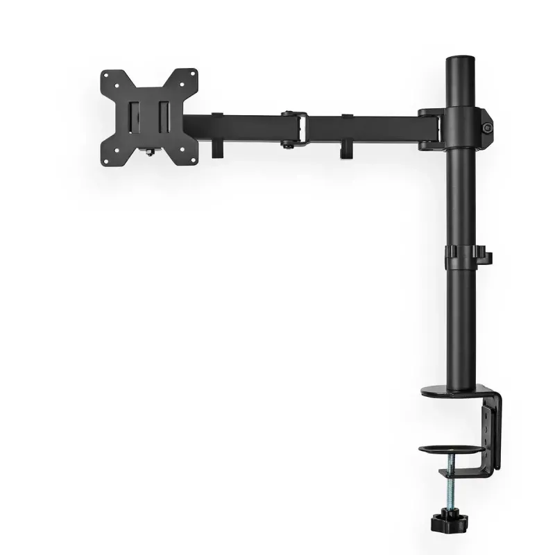 Uchwyt do monitora Nedis MMSIS110BK 81,3 cm 32 cale Czarny na biurko
