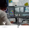 Uchwyt do monitora Nedis MMDOS110BK 81,3 cm 32 cale biurkowy czarny