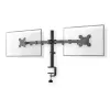 Uchwyt do monitora Nedis MMDOS110BK 81,3 cm 32 cale biurkowy czarny
