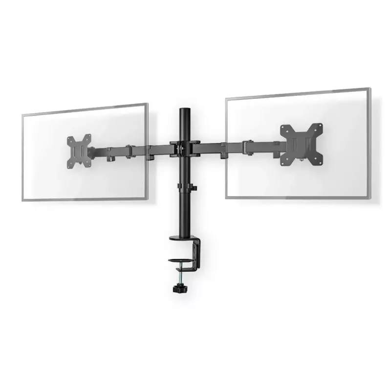Uchwyt do monitora Nedis MMDOS110BK 81,3 cm 32 cale biurkowy czarny