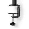 Uchwyt do monitora Nedis MMSISNB110BK 81,3 cm 32 cale Biurko Czarny