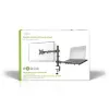 Uchwyt do monitora Nedis MMSISNB110BK 81,3 cm 32 cale Biurko Czarny
