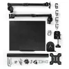 Uchwyt do monitora Nedis MMSISNB110BK 81,3 cm 32 cale Biurko Czarny