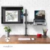 Uchwyt do monitora Nedis MMSISNB110BK 81,3 cm 32 cale Biurko Czarny