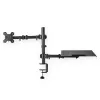 Uchwyt do monitora Nedis MMSISNB110BK 81,3 cm 32 cale Biurko Czarny