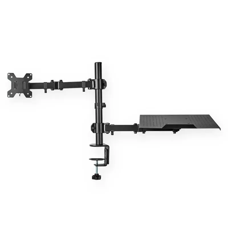 Uchwyt do monitora Nedis MMSISNB110BK 81,3 cm 32 cale Biurko Czarny