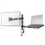 Uchwyt do monitora Nedis MMSISNB110BK 81,3 cm 32 cale Biurko Czarny