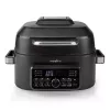 Gorące powietrze frytkownica Nedis KAAFG600BK 6 l 1660 W czarna