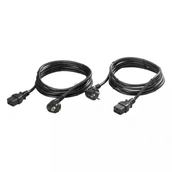 Akcesorium kablowe do UPS Eaton CBLATSIN16X2, czarny, 60×30×50 mm
