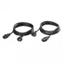 Akcesorium kablowe do UPS Eaton CBLATSIN16X2, czarny, 60×30×50 mm