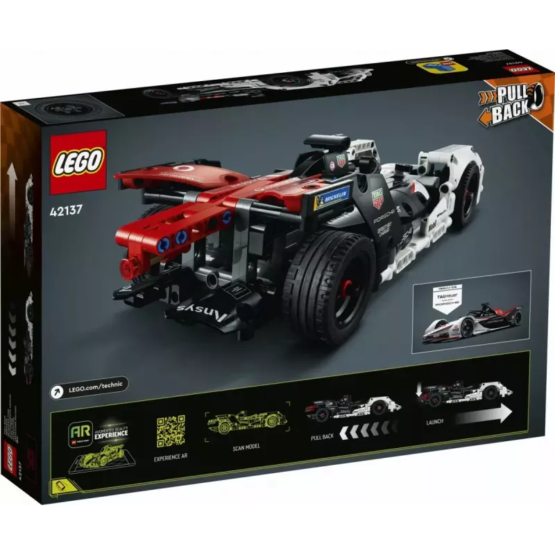 LEGO Brick Set Formula E Porsche 99X Electric model 42137 – zestaw konstrukcyjny