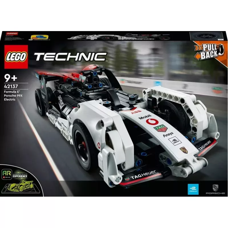 LEGO Brick Set Formula E Porsche 99X Electric model 42137 – zestaw konstrukcyjny