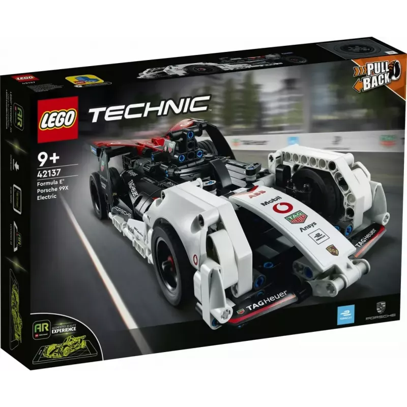 LEGO Brick Set Formula E Porsche 99X Electric model 42137 – zestaw konstrukcyjny
