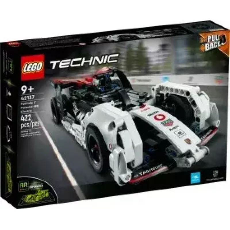 LEGO Brick Set Formula E Porsche 99X Electric model 42137 – zestaw konstrukcyjny