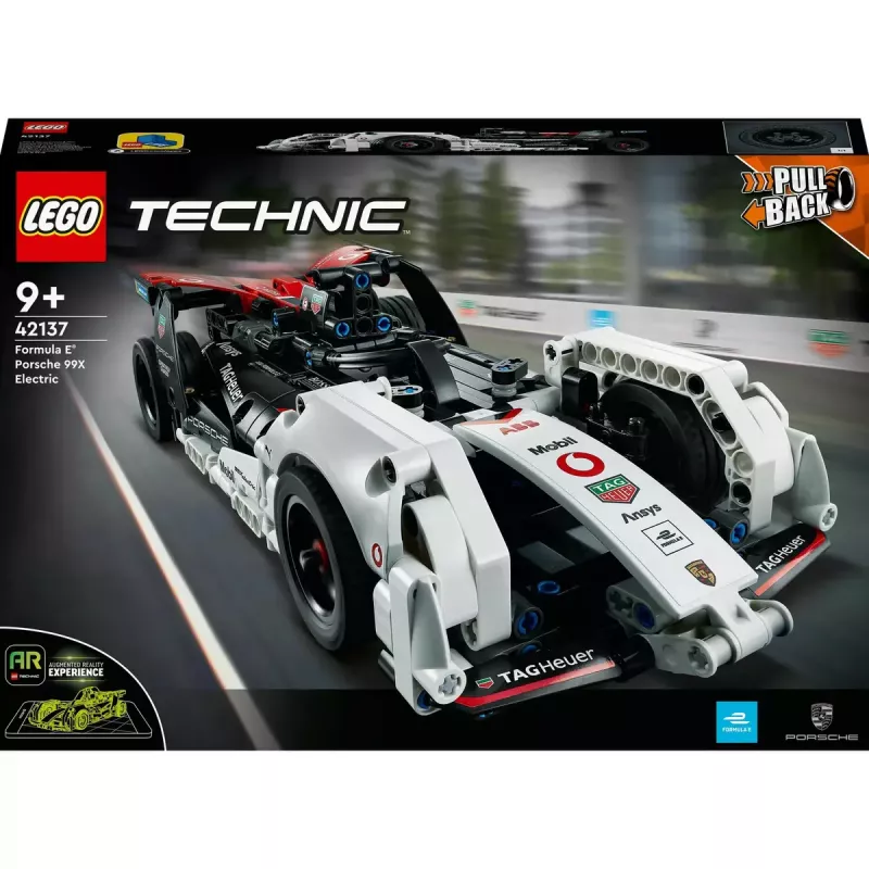 LEGO Brick Set Formula E Porsche 99X Electric model 42137 – zestaw konstrukcyjny