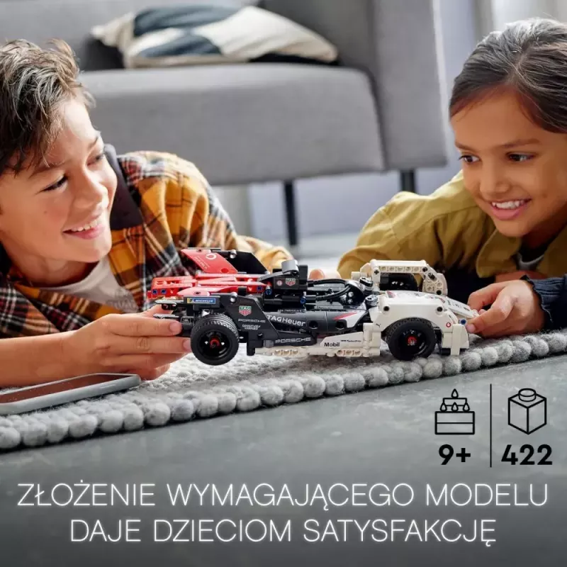LEGO Brick Set Formula E Porsche 99X Electric model 42137 – zestaw konstrukcyjny