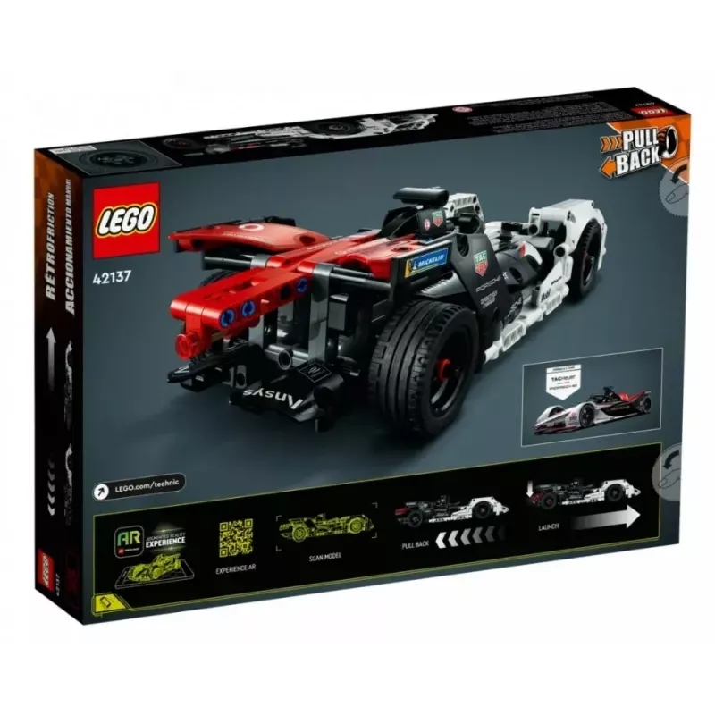 LEGO Brick Set Formula E Porsche 99X Electric model 42137 – zestaw konstrukcyjny