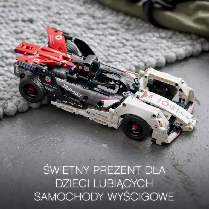 LEGO Brick Set Formula E Porsche 99X Electric model 42137 – zestaw konstrukcyjny