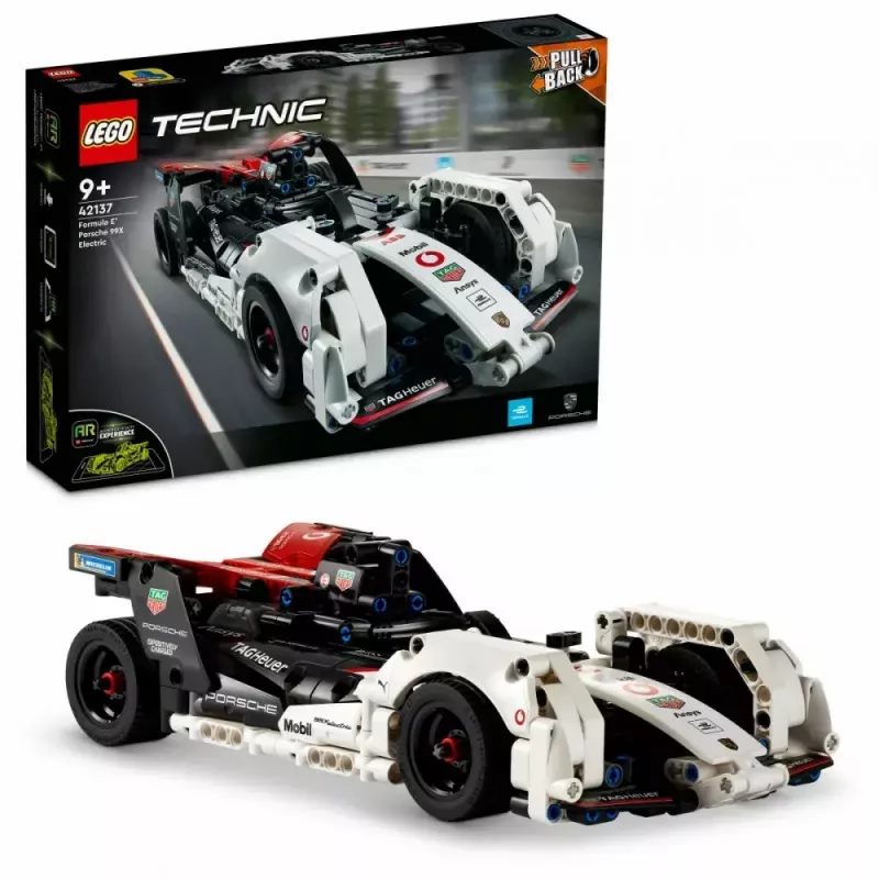 LEGO Brick Set Formula E Porsche 99X Electric model 42137 – zestaw konstrukcyjny