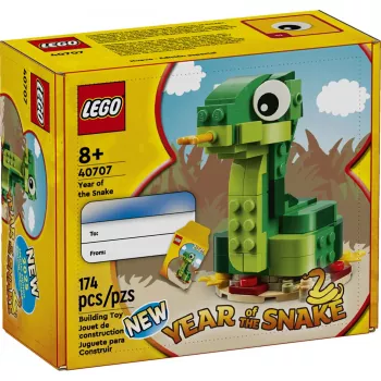 LEGO Zestaw 40707 Rok Węża — Kolekcjonerska minifigurka w ślepej torebce