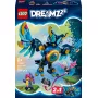 Zestaw LEGO DreamZzz 71494 – Sowa czasu Zoey z budowlaną sową i minifigurką Zoey
