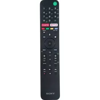 Pilot zdalnego sterowania Sony RMF-TX500E — pilot do telewizora z podświetlanymi klawiszami