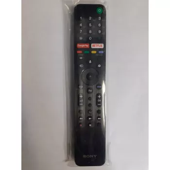 Pilot zdalnego sterowania Sony RMF-TX500E z podświetlanymi klawiszami do telewizora, kompatybilny z podczerwienią / 2,4 GHz