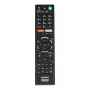 Pilot zdalnego sterowania Sony RMF-TX200E do Smart TV z funkcją sterowania głosem i podświetlanymi przyciskami