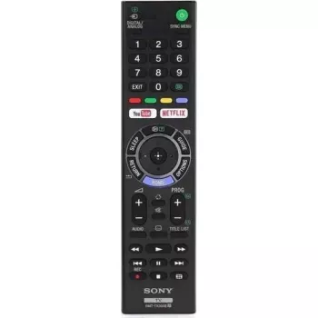 Pilot zdalnego sterowania Sony RMT-TX300E z podświetleniem i programowalnymi przyciskami