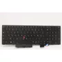 Lenovo FRU Klawiatura do notebooka 5N21B44375, podświetlana, francuska (ThinkPad P15/T15g G2)