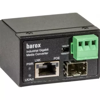 Konwerter mediów sieciowych Barox PC-PMC101-GME