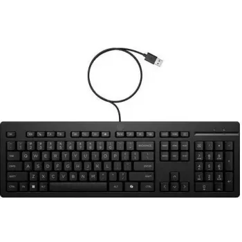Klawiatura przewodowa HP 125 (układ szwedzki) HP — model M27527-101