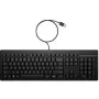 Klawiatura przewodowa HP 125 (układ szwedzki) HP — model M27527-101