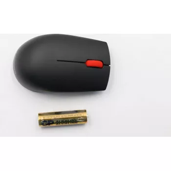 Mysz bezprzewodowa Lenovo 03X7597 — kompaktowa, ergonomiczna konstrukcja, odbiornik USB, sensor optyczny