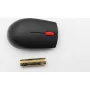Mysz bezprzewodowa Lenovo 03X7597 — kompaktowa, ergonomiczna konstrukcja, odbiornik USB, sensor optyczny