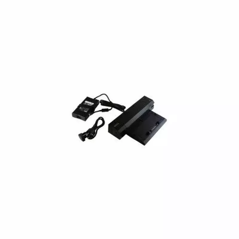 Stacja dokująca Dell E-Port Replicator Advanced CY640 — rozwiązanie dokujące do laptopa z wieloma portami