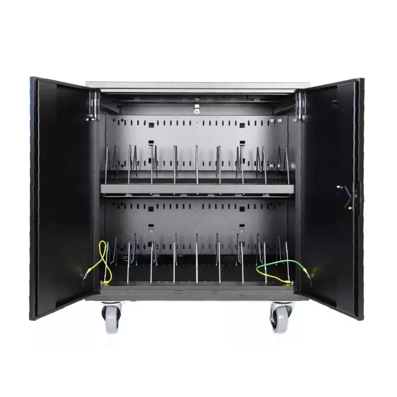 Wózek do zarządzania urządzeniami przenośnymi Acer Leba NoteCart Flex Extended 16 Schuko