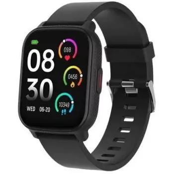 Smartwatch DENVER SWC-184B czarny — podstawowy smartwatch z ekranem dotykowym i śledzeniem aktywności