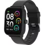Smartwatch DENVER SWG-155B — czarny, podstawowy smartwatch z funkcjami fitness i powiadomień